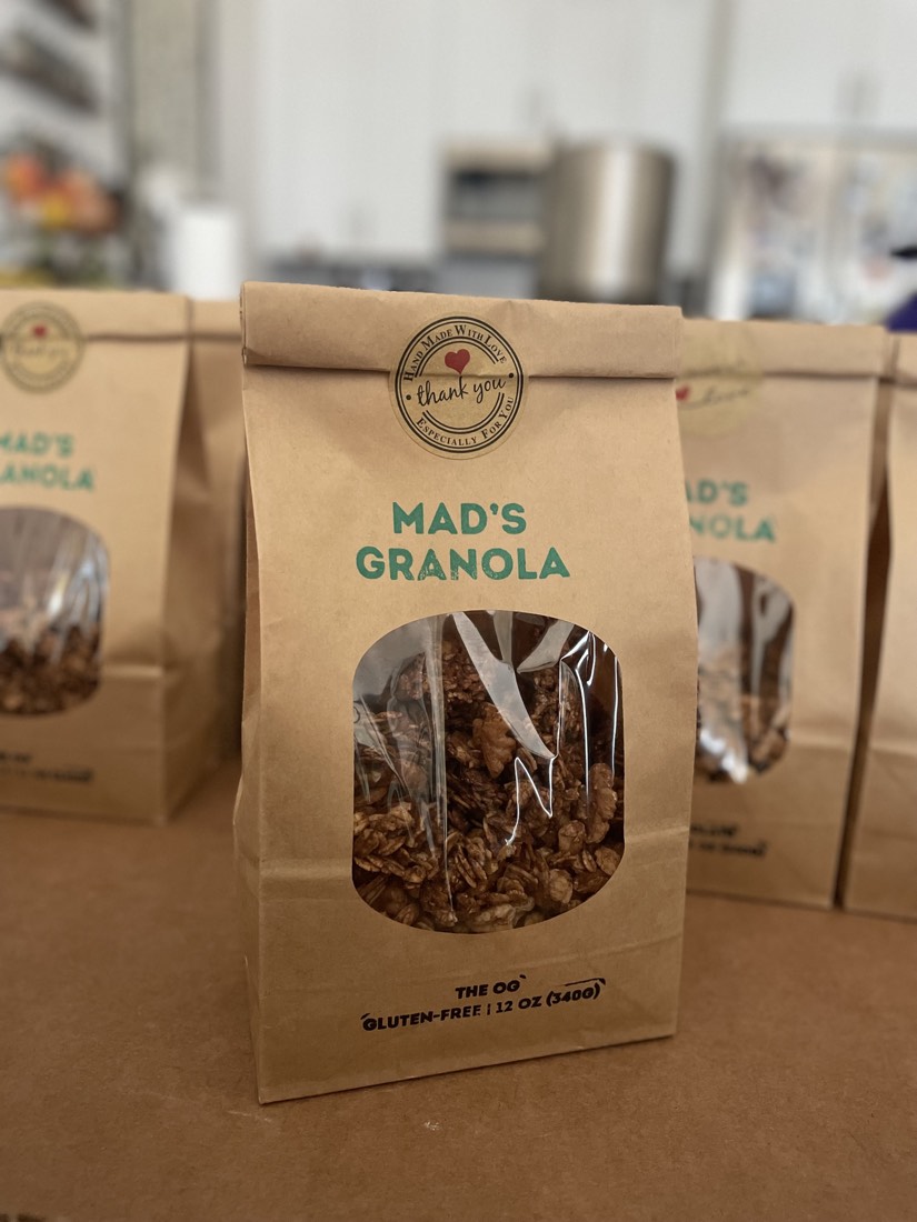 A bag of The OG granola